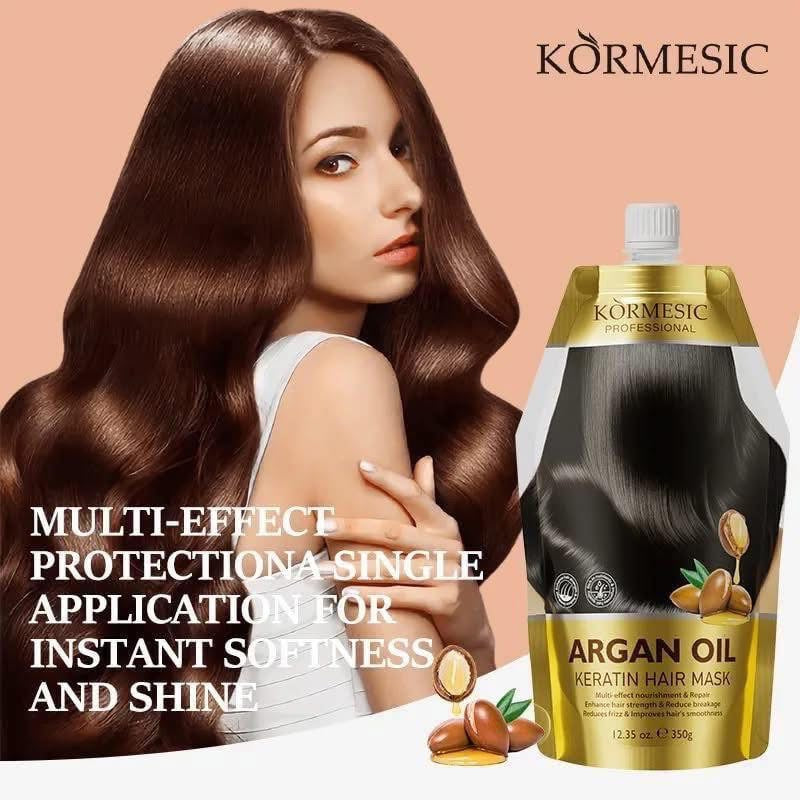 Kormesic Argan Oil Botox Keratin Hairmask Set 350g each
