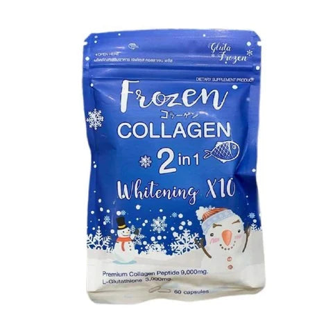 Frozen Collagen 2 in 1 Whitening 10x