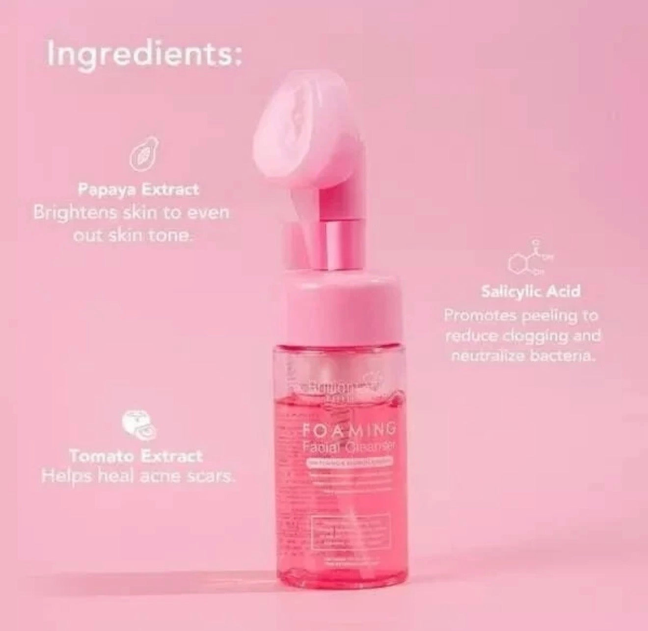 Brilliant Skin Essentials Foaming Facial Cleanser 100ml