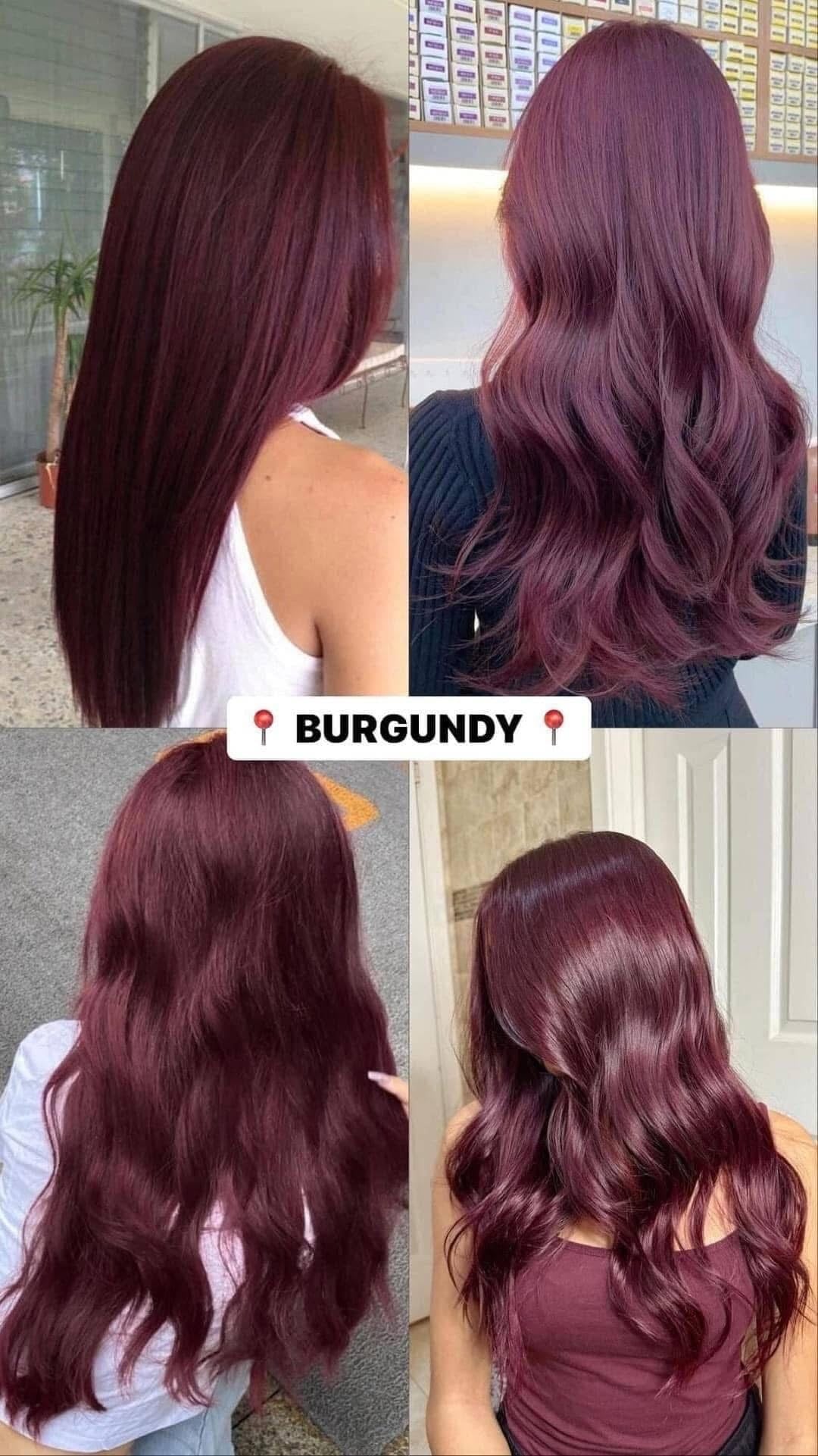 Bremod Hair Color Burgundy 3pcs (Colourant, Oxidizer, Serum)