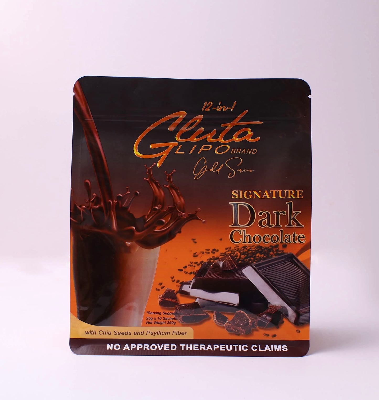 Gluta Lipo Signature Dark Chocolate 10 sachet