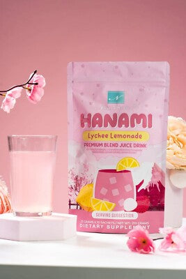 Namiroseus Hanami Luchee Lemonade 10 sachet