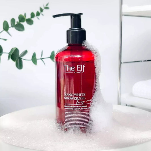 The Elf Nano White Shower Gel 250ml