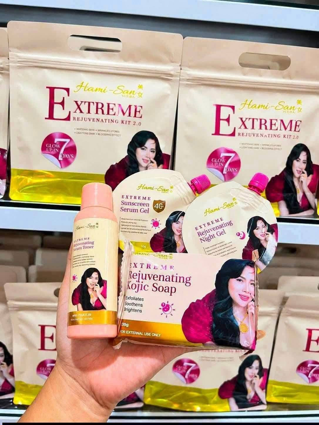 HamiSan by Jolina Extreme Rejuv Kit 2.0