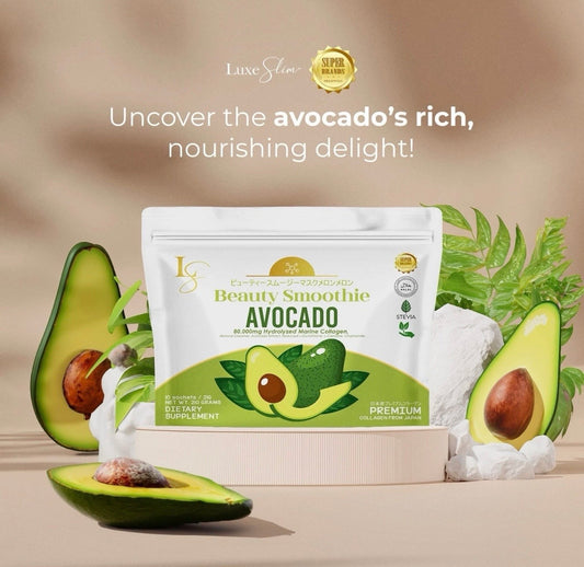 Luxe slim Beauty Smoothie Avocado 10 sachet