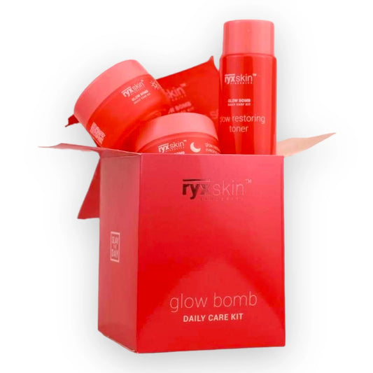 Ryx Skin Glow Bomb Daily Care Kit