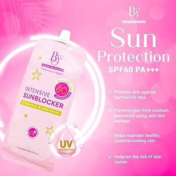 BRIGHTEST SKIN ESSENTIALS, INTENSIVE SUNBLOCKER SPF 60 PA+++UVA/UVB 30G
