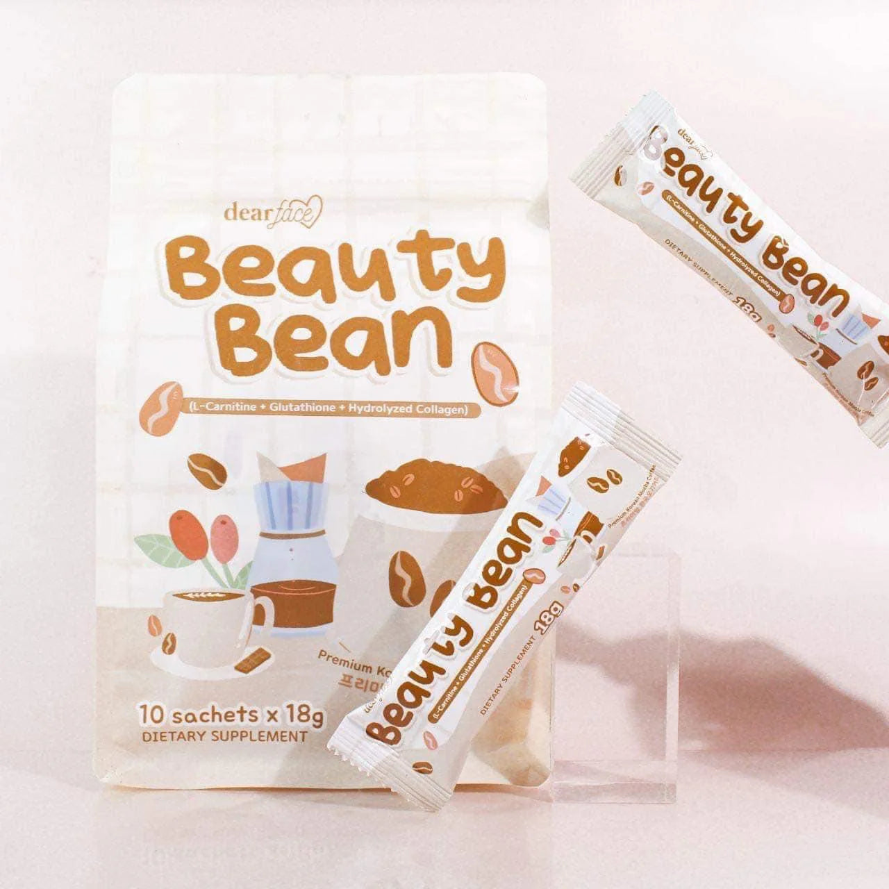 Dear Face Beauty Bean 10 sachet