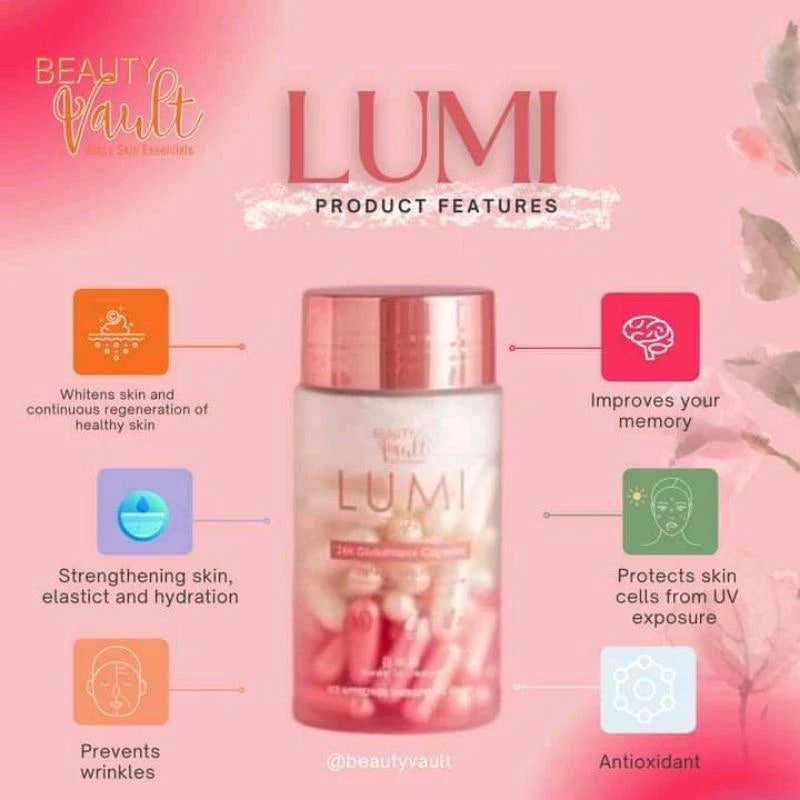 Beauty Vault Lumi Capsule