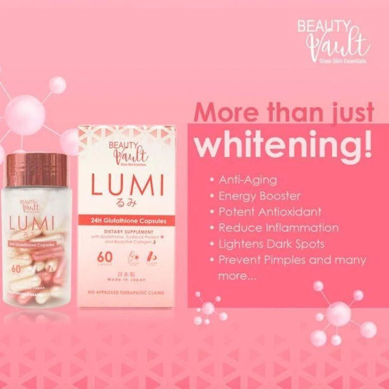 Beauty Vault Lumi Capsule