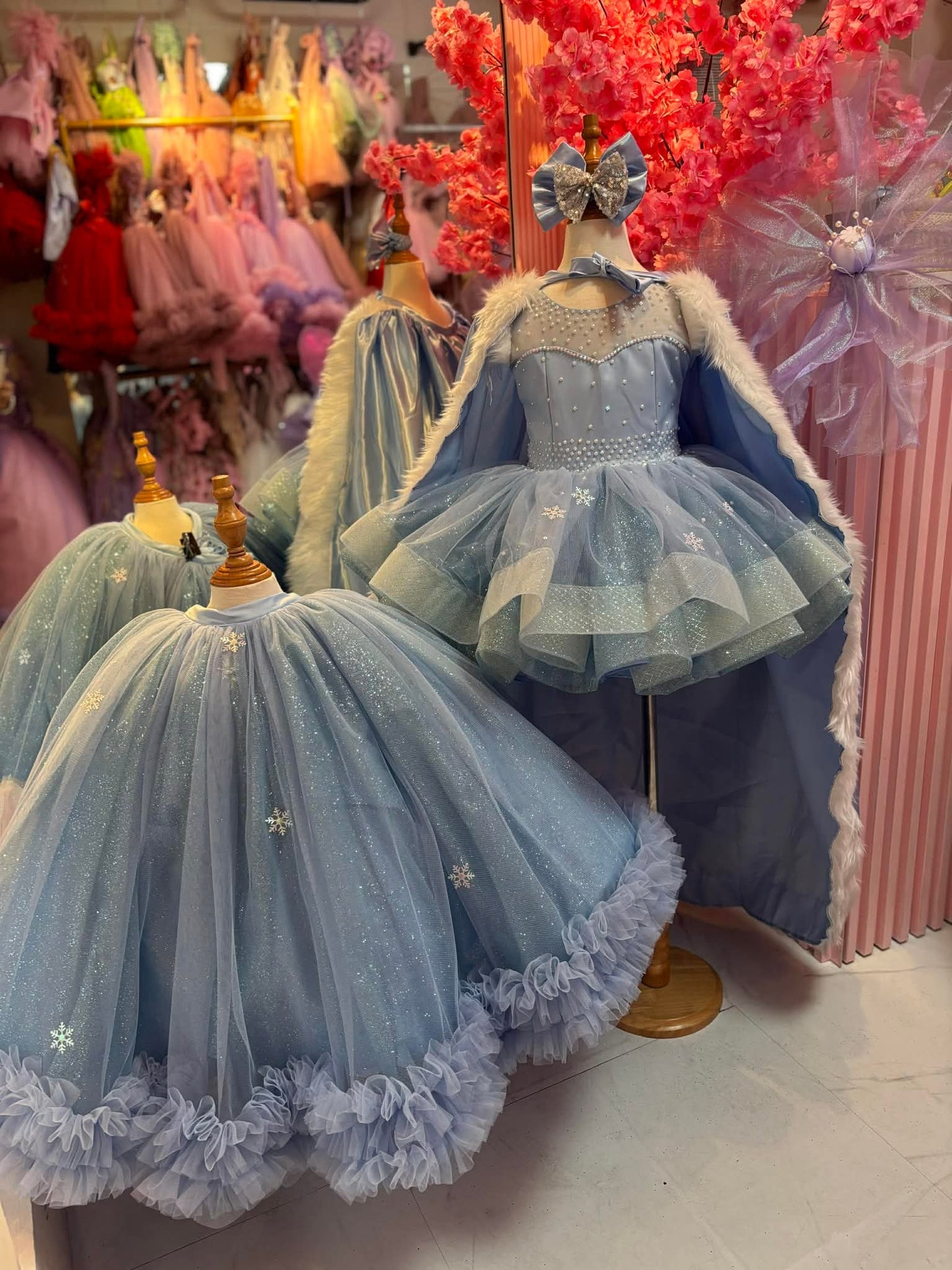 Frozen Elsa 4-Piece Rental Set | Size 5T