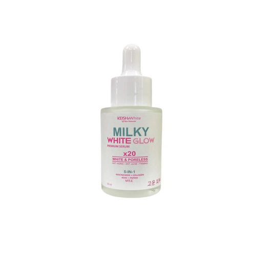 KEISHA White Skin Naturals Milky White Glow Premium Serum 30ml