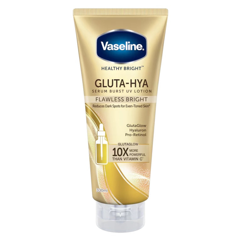 Vaseline Gluta-Hya Serum Burst Lotion Flawless Bright 300ml