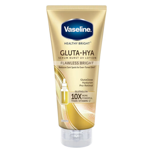 Vaseline Gluta-Hya Serum Burst Lotion Flawless Bright 300ml