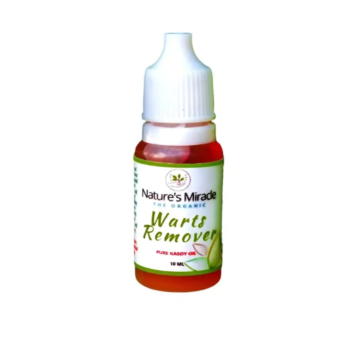 NATURE'S MIRACLE, KASOY OIL WARTS REMOVER 10ML (Copy)