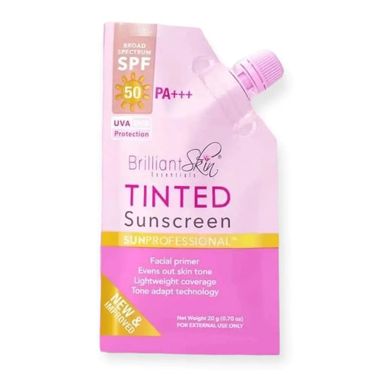 BRILLIANT SKIN TINTED SUNSCREEN FACIAL PRIMER 20G SPF 50