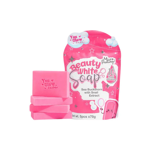 Beauty White Soap 5 Bars X 70g