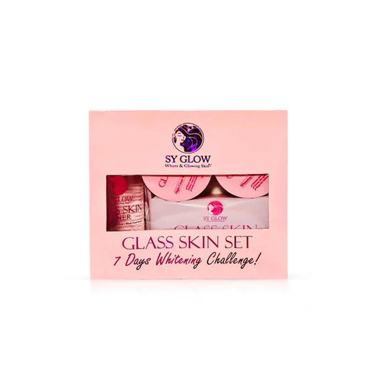 SY GLOW Glass Skin Set 7 Days Whitening Challenge