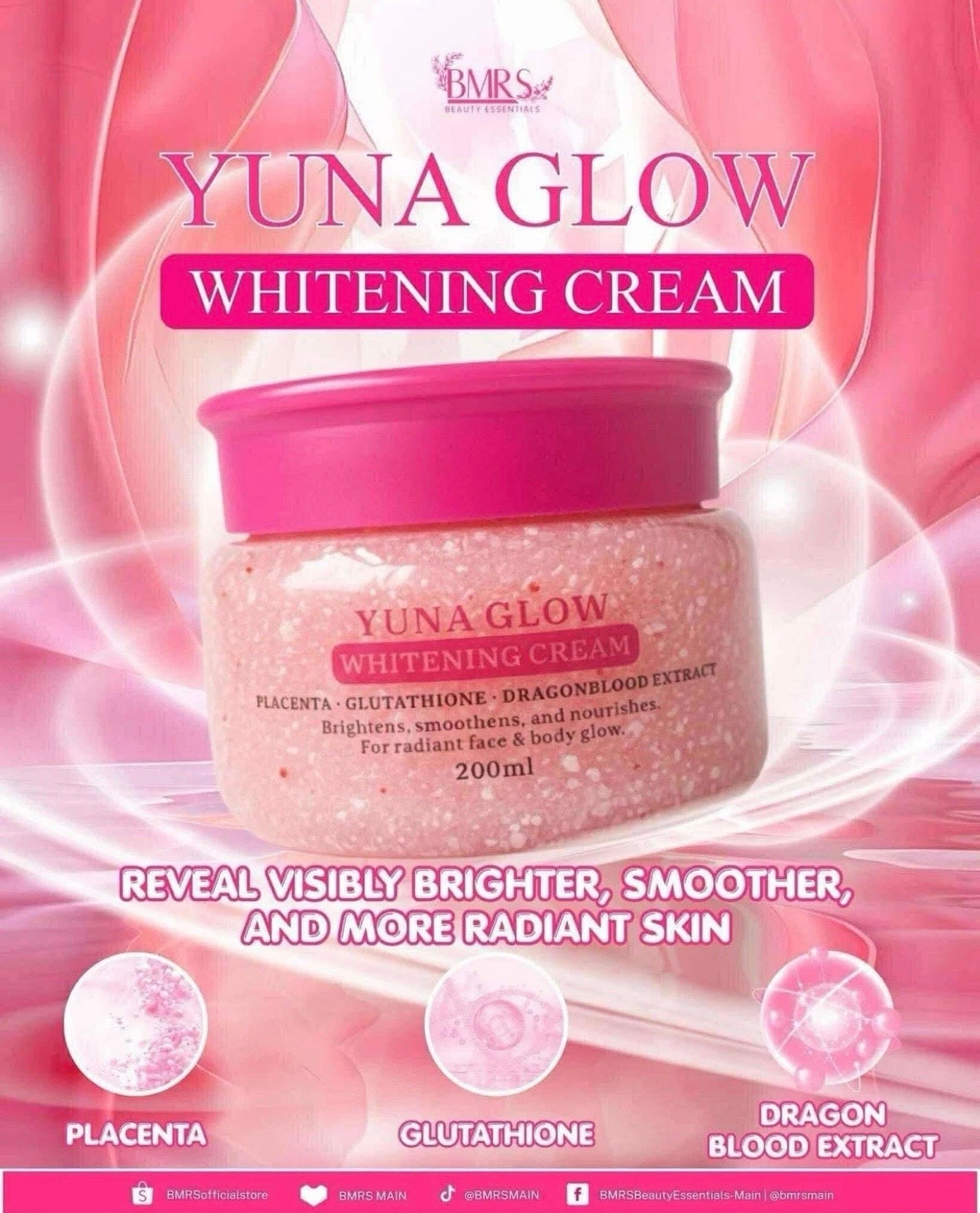 Yuna Glow Whitening Cream