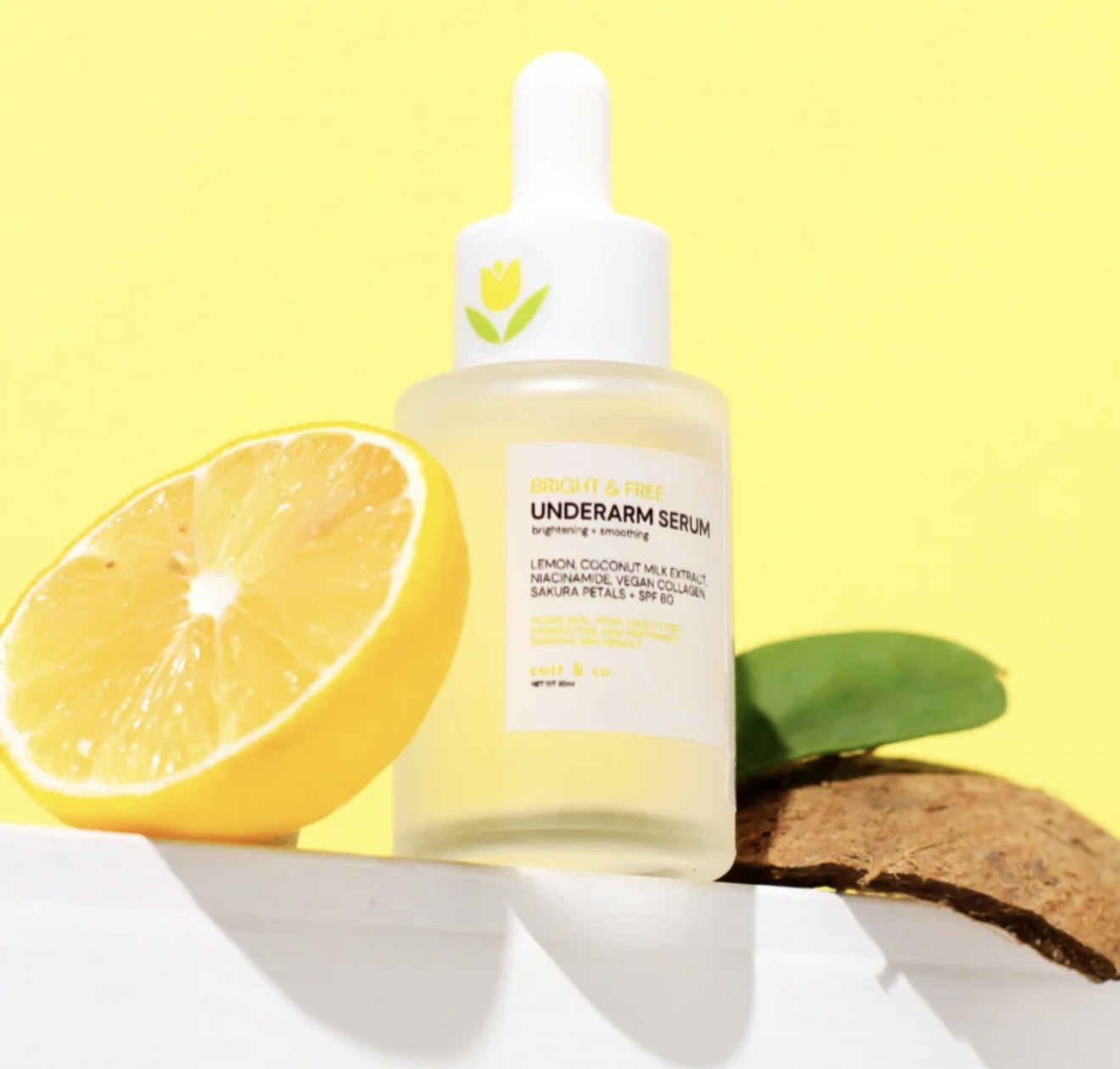 Catt & Co Bright & Free Underarm Serum, 30ml