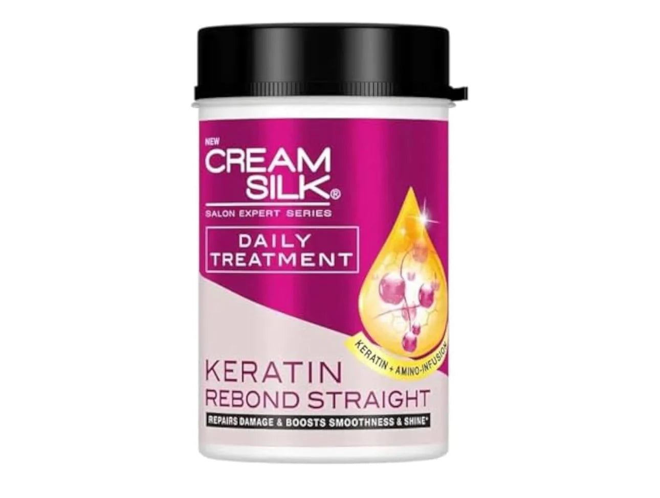 Creamsilk Keratin Rebond Straight 650ml
