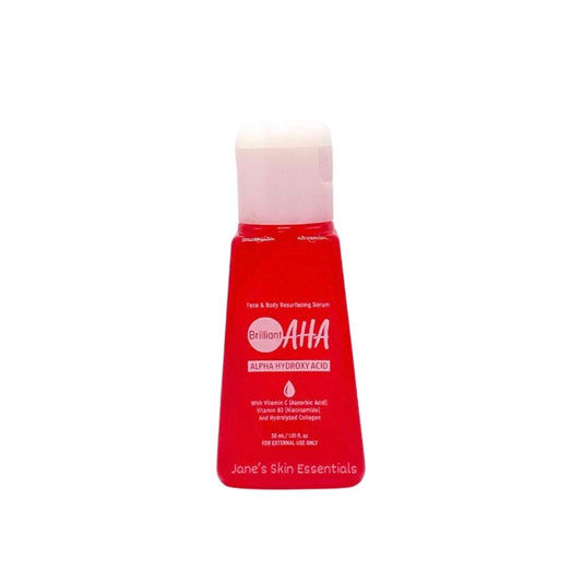 AHA Serum by Brilliant Skin Essentials 30ml