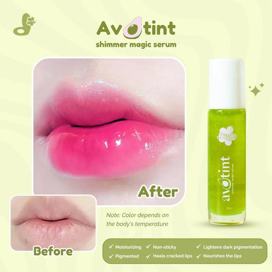 Daisuki Avotint Skin Shimmer Magic Lip Gloss Serum with Moisturizer by Zamurra Main
