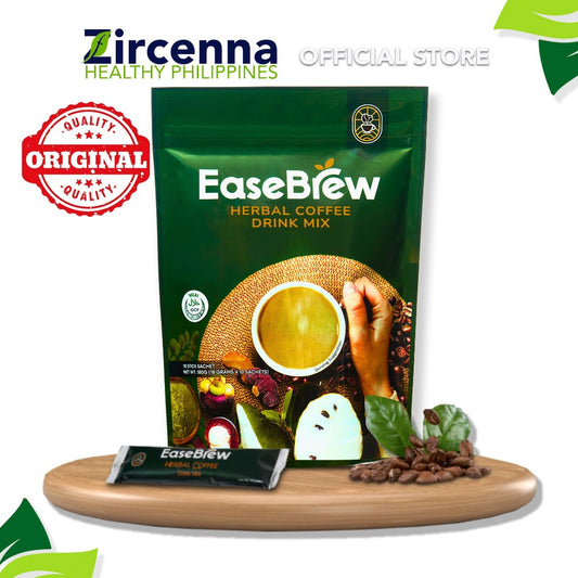 EaseBrew Herbal Coffee Drink Mix Organic 10 sachet