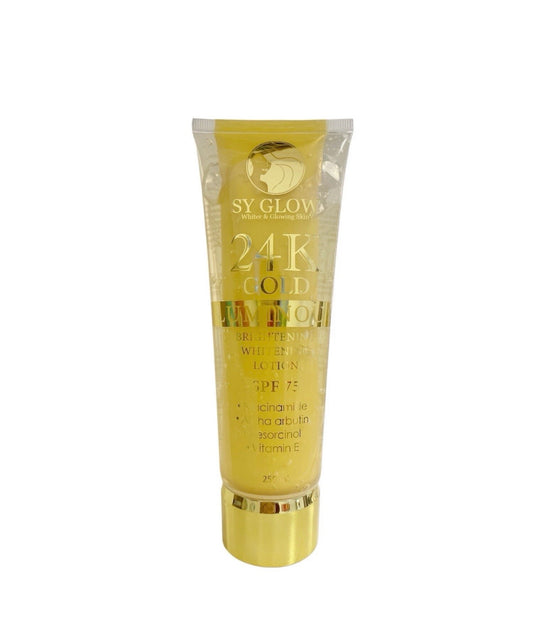 SY GLOW 24K Luminous Brightening Lotion SPF 75 250ml