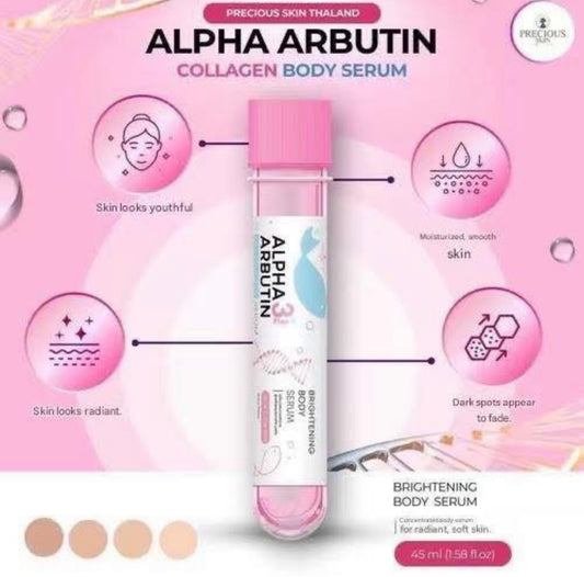 Alpha Arbutin 3Plus Collagen Body Serum Nourishing Concentrated Formula