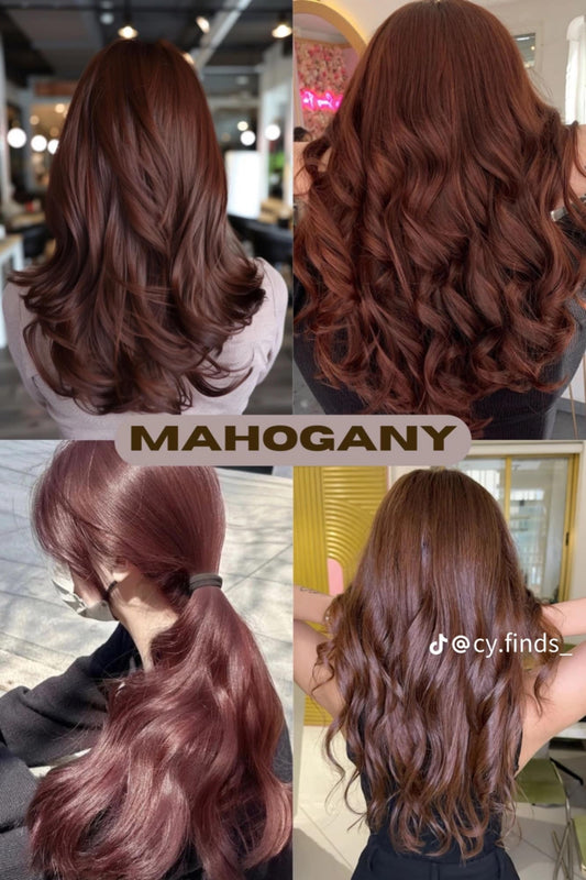 Bremod Hair Color Mahogany 3pcs (Colourant, Oxidizer, Serum)