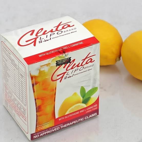 Gluta Lipo Lemon Juice 10 sachet