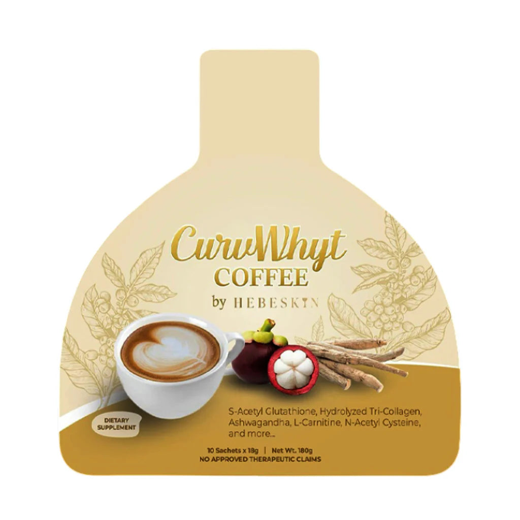 CurvWhyt Coffee by Hebeskin 10 sachet