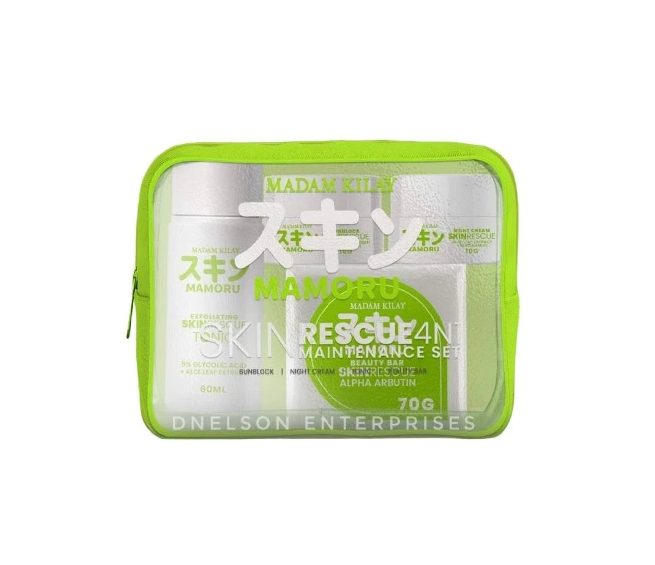 Madam Kilay Mamoru Skin Rescue 4+1 Maintenance Set