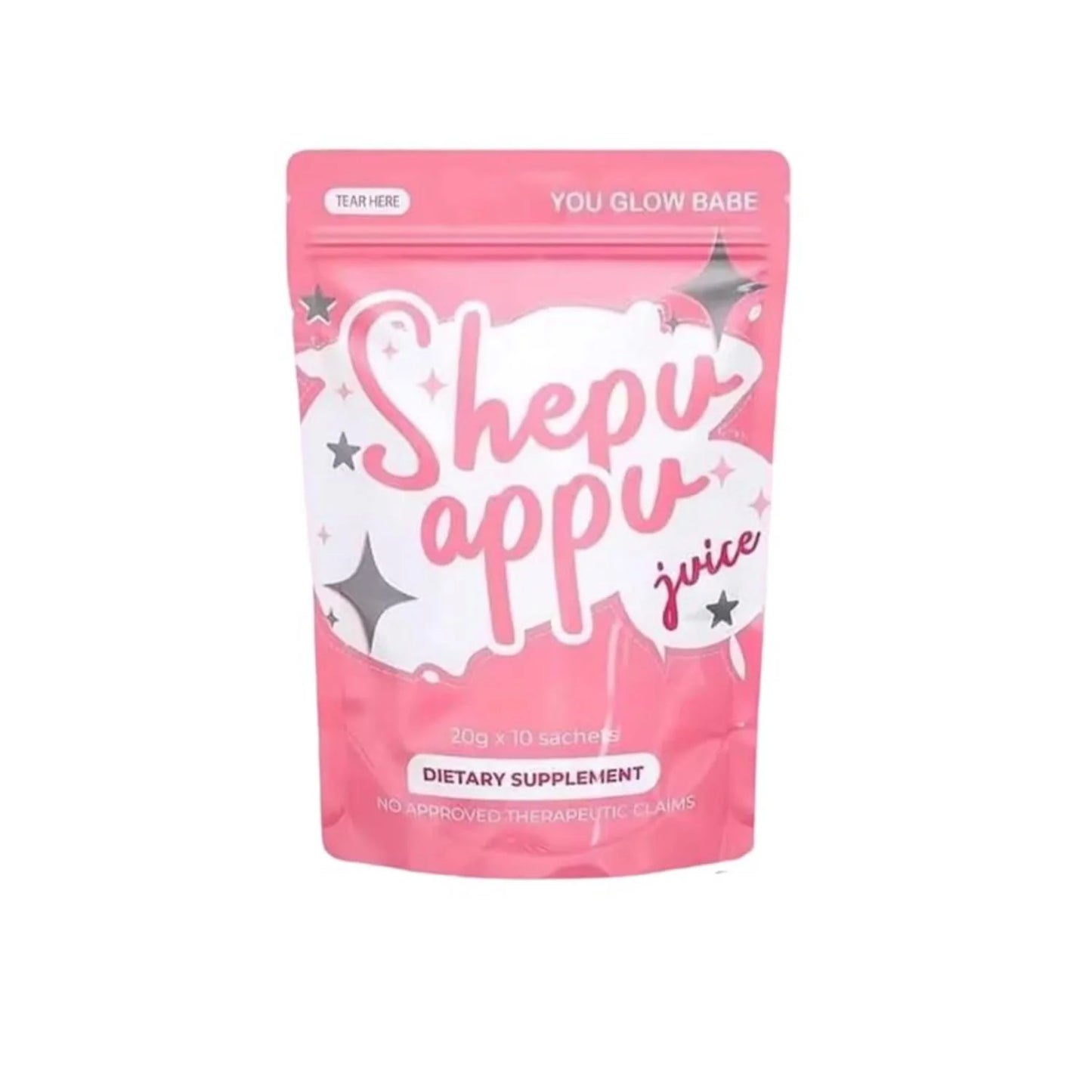 You Glow Babe Shepu Appu Juice Powder 10 sachet x 15g