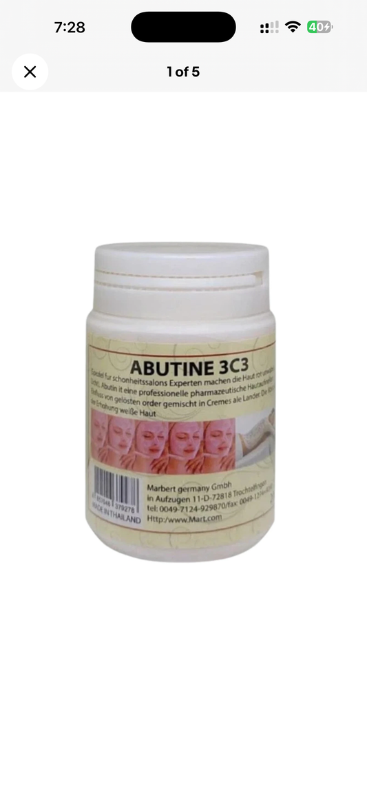 Abutine 3C3 Skin Whitening Body Cream 250g Thailand Skin Care Brightening