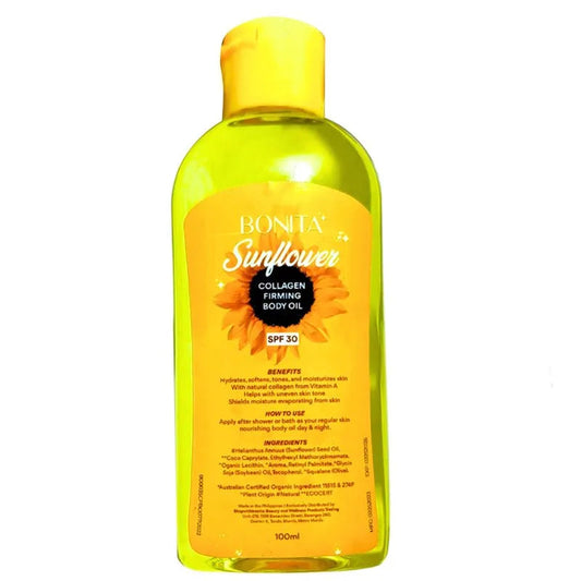 BONITA SUNFLOWER OIL SPF 30 COLLAGEN FIRMING 100ML