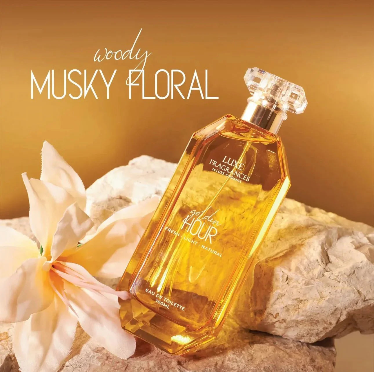 Luxe Fragrances by Luxe Organix Golden Hour EDT 100ml