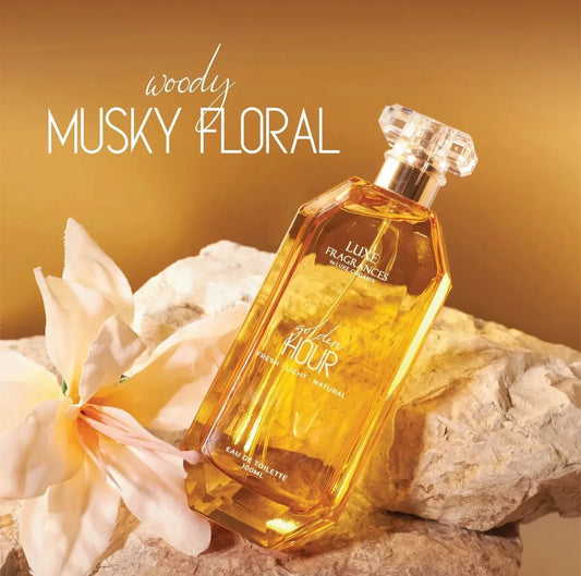 Luxe Fragrances by Luxe Organix Golden Hour EDT 100ml