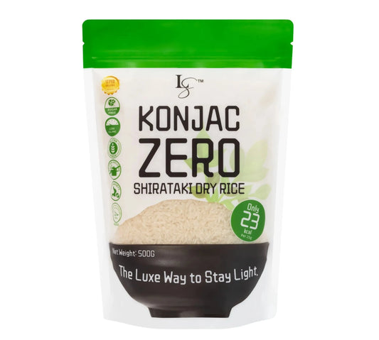 Konjac Zero Shiritaki Dry Rice 500g