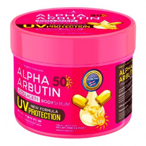 Alpha Arbutin Collagen Body Serum SPF50
