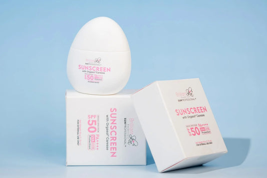 Brilliant Sunprofessional Sunscreen with Orgasol Caresse SPF 50 PA++++