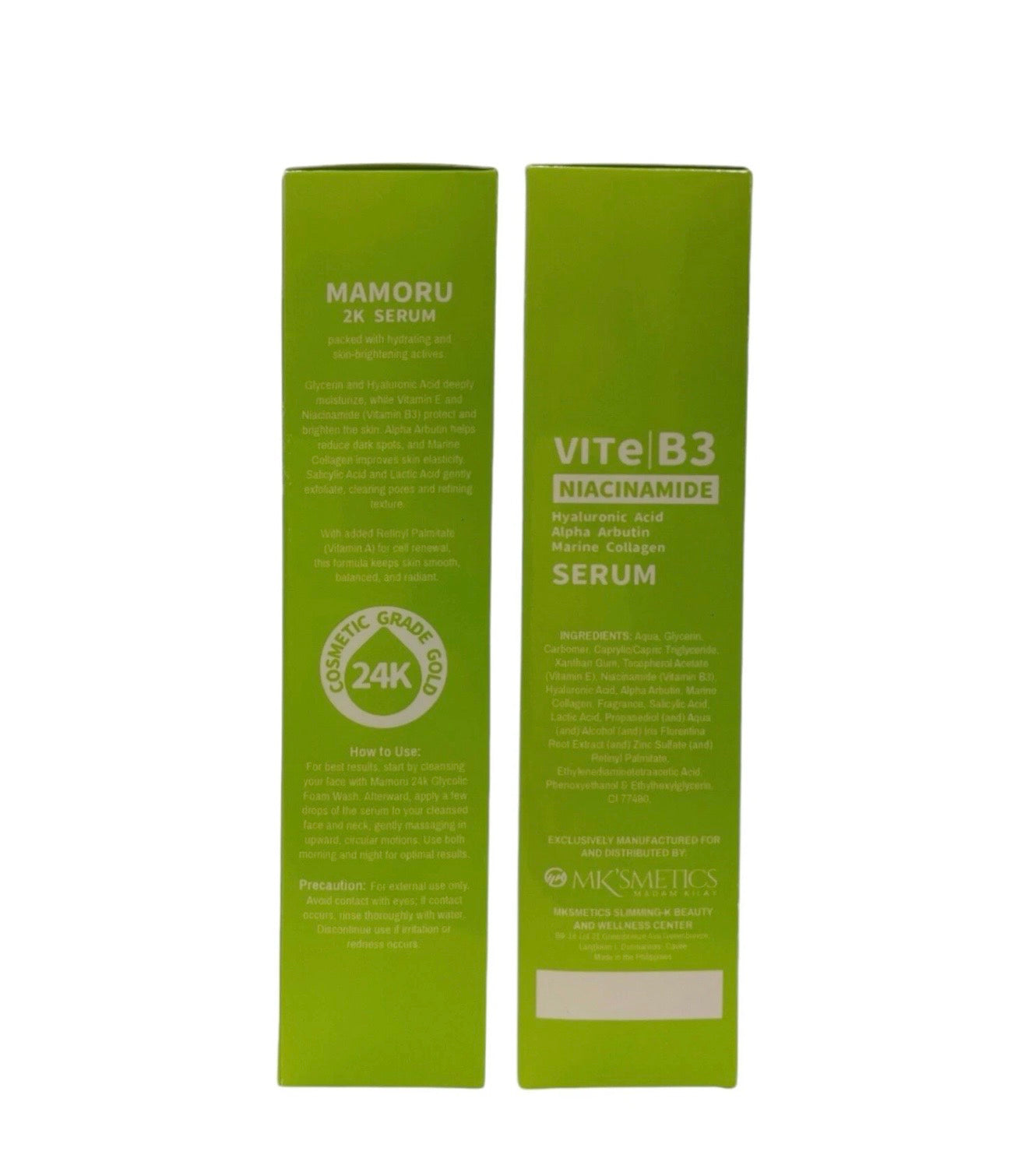 Madam Kilay Mamoru 24K Gold Niacinamide Facial Serum - 50ml