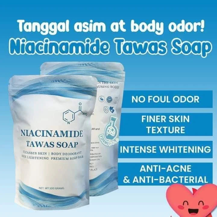 Niacinamide Tawas Soap 100g