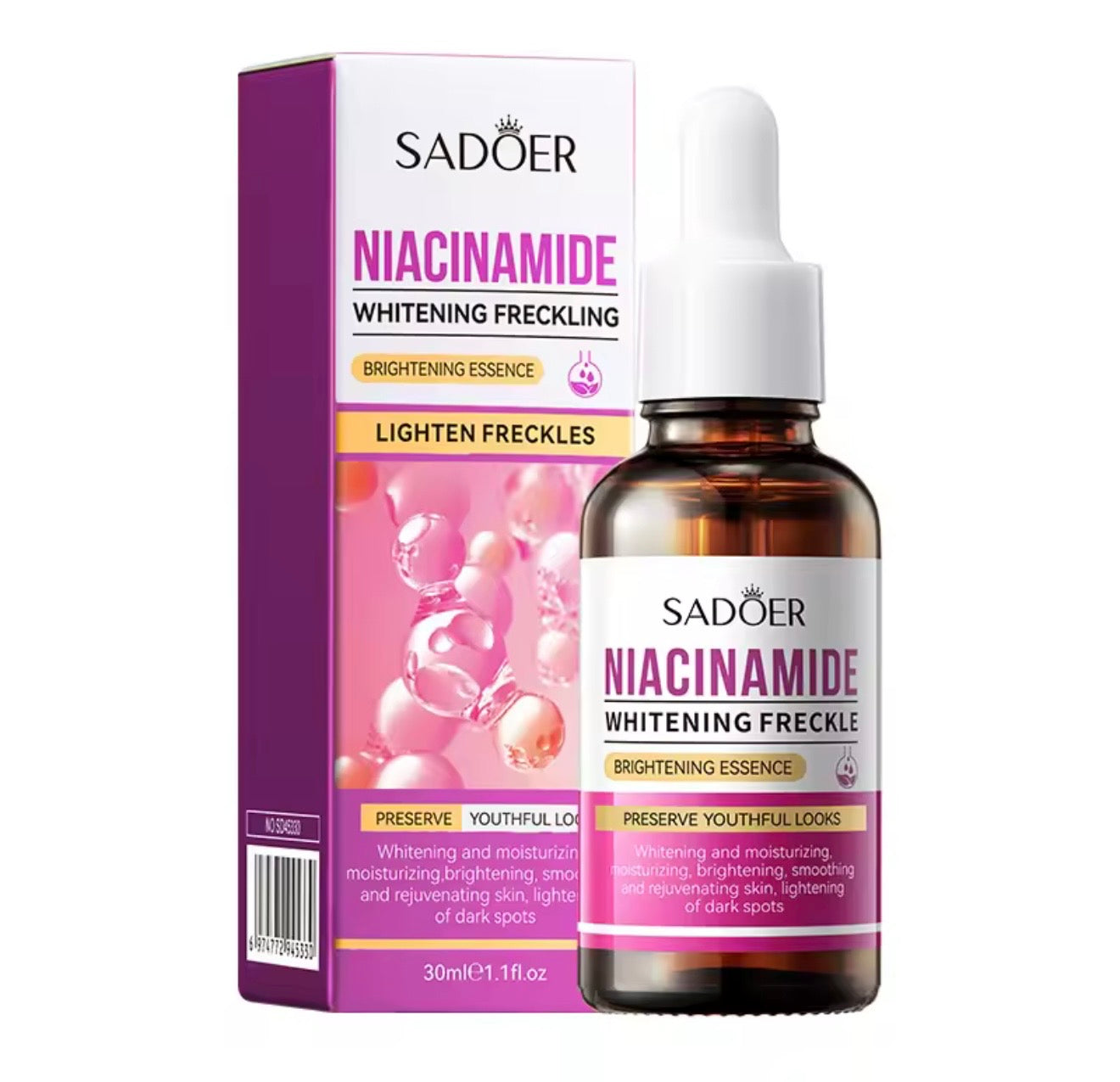 SADOER Niacinamide Whitening Freckles 30ml