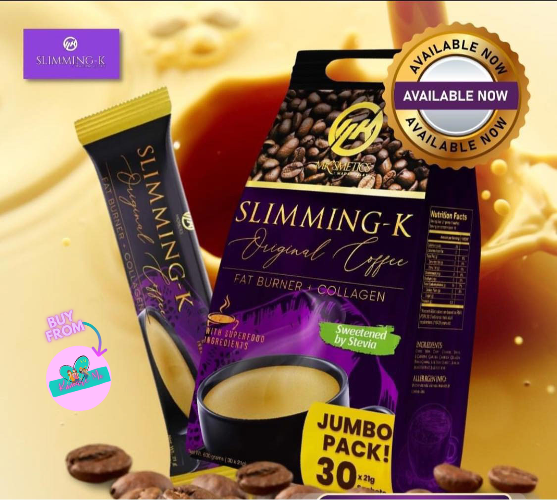 Slimming-K Orginal Coffee Jumbo Pack 30 sachet