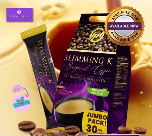 Slimming-K Orginal Coffee Jumbo Pack 30 sachet