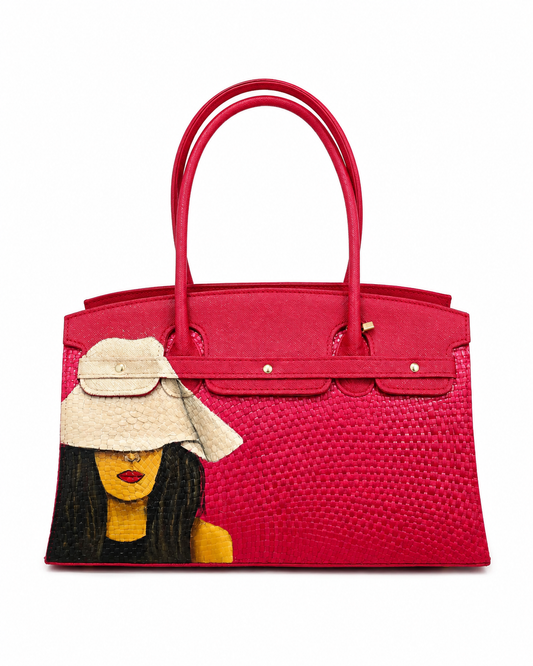 BRKIN35 PURE RED (Handmade)