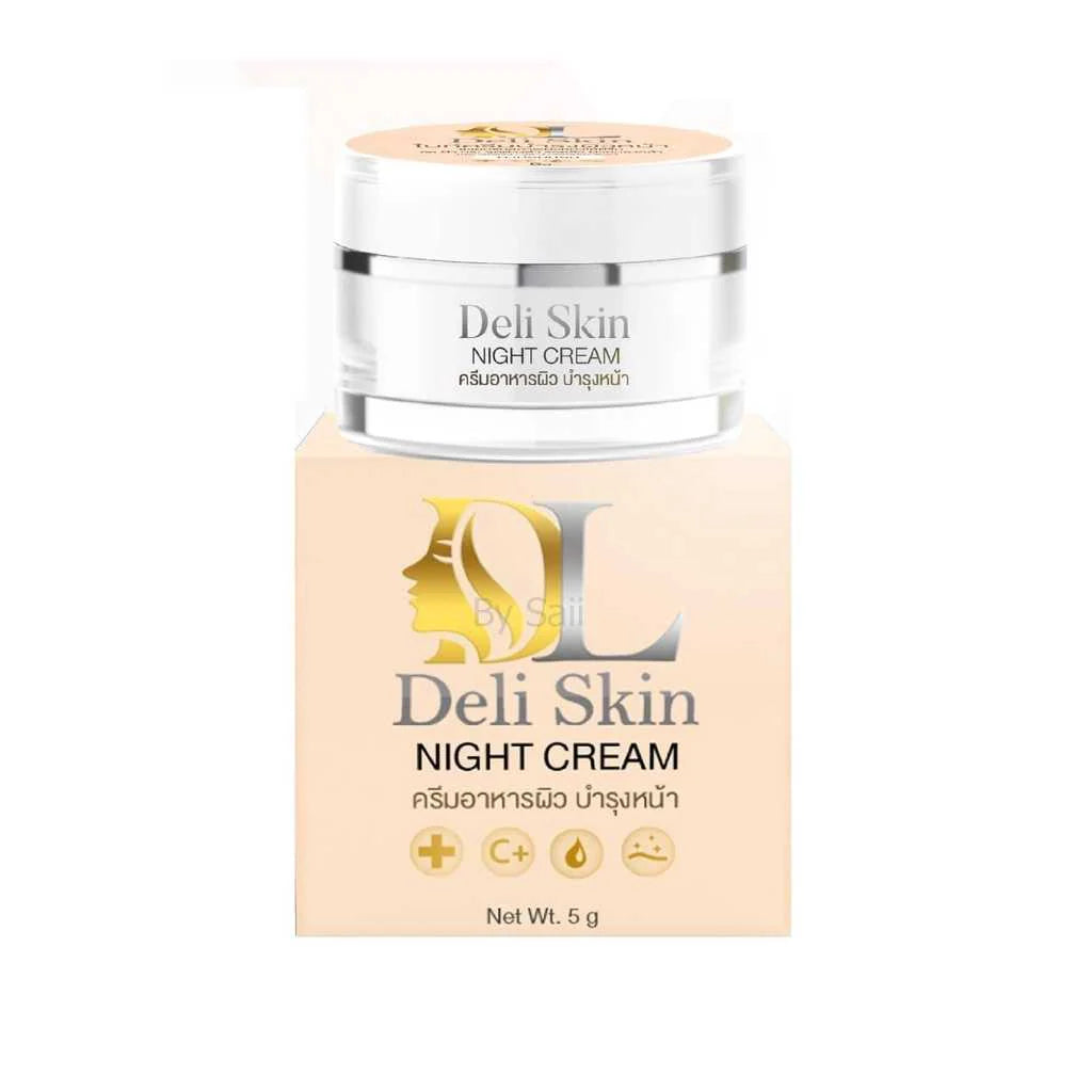 Deli Skin Nourishing Night Cream 5g