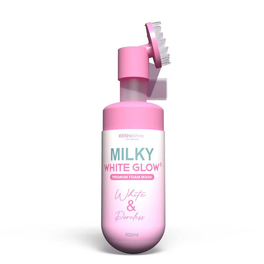Keisha White Milky White Glow Premium Foam Wash 100ml